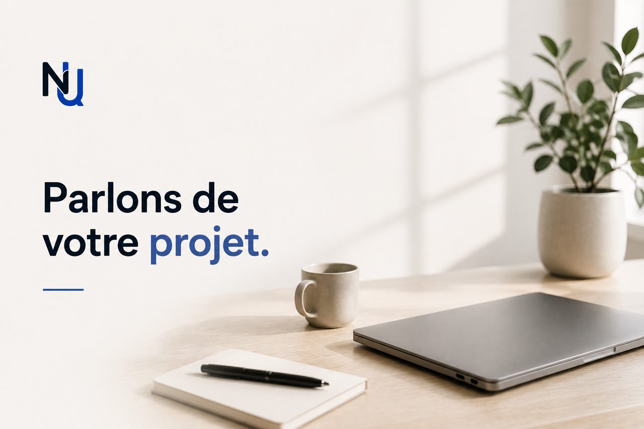 Parlons de votre projet