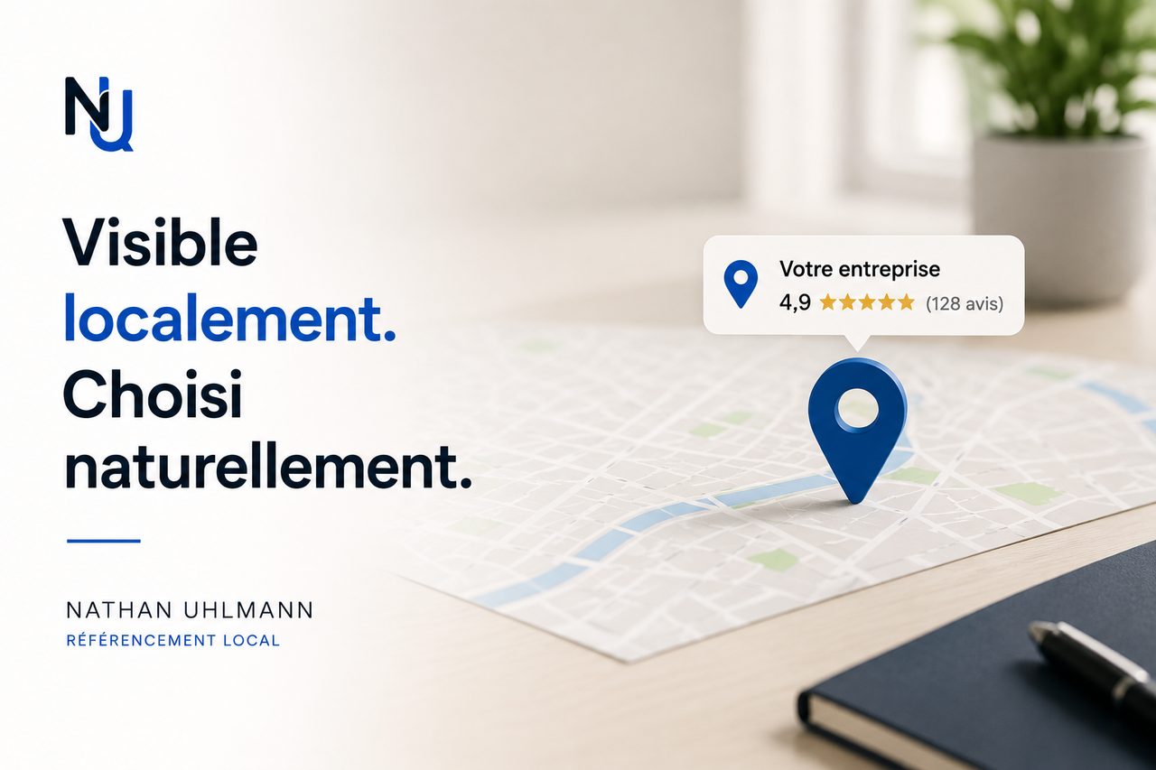 Visible localement, choisi naturellement
